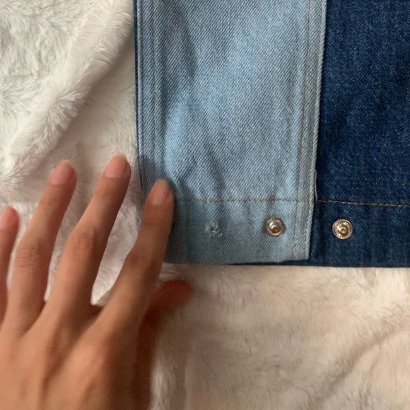 Colorblock jeans size 27 - Picture 7 of 7